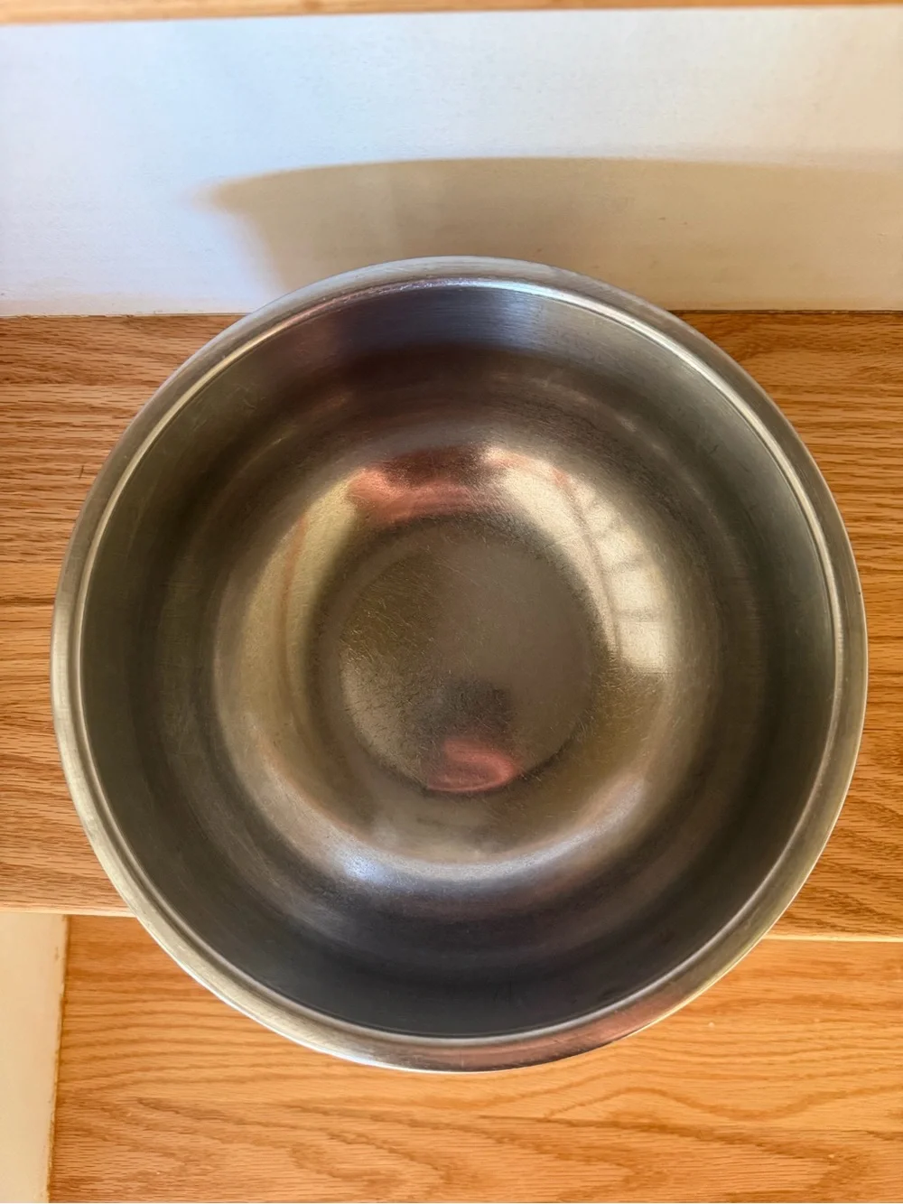 West Bend Bowl Master Stainless Steel Bowl 3-1/2 Qt Mixing Bowl 9” Made in USA